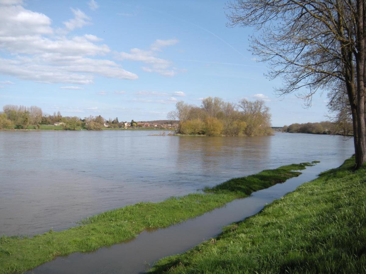 La Boulaye Panzió Beaulieu-sur-Loire Kültér fotó
