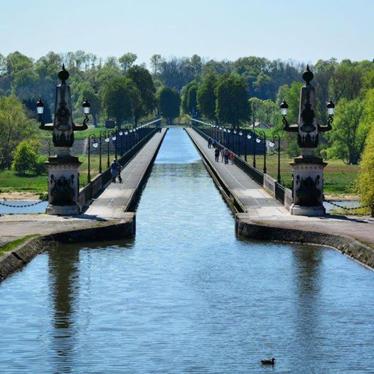 La Boulaye Panzió Beaulieu-sur-Loire Kültér fotó