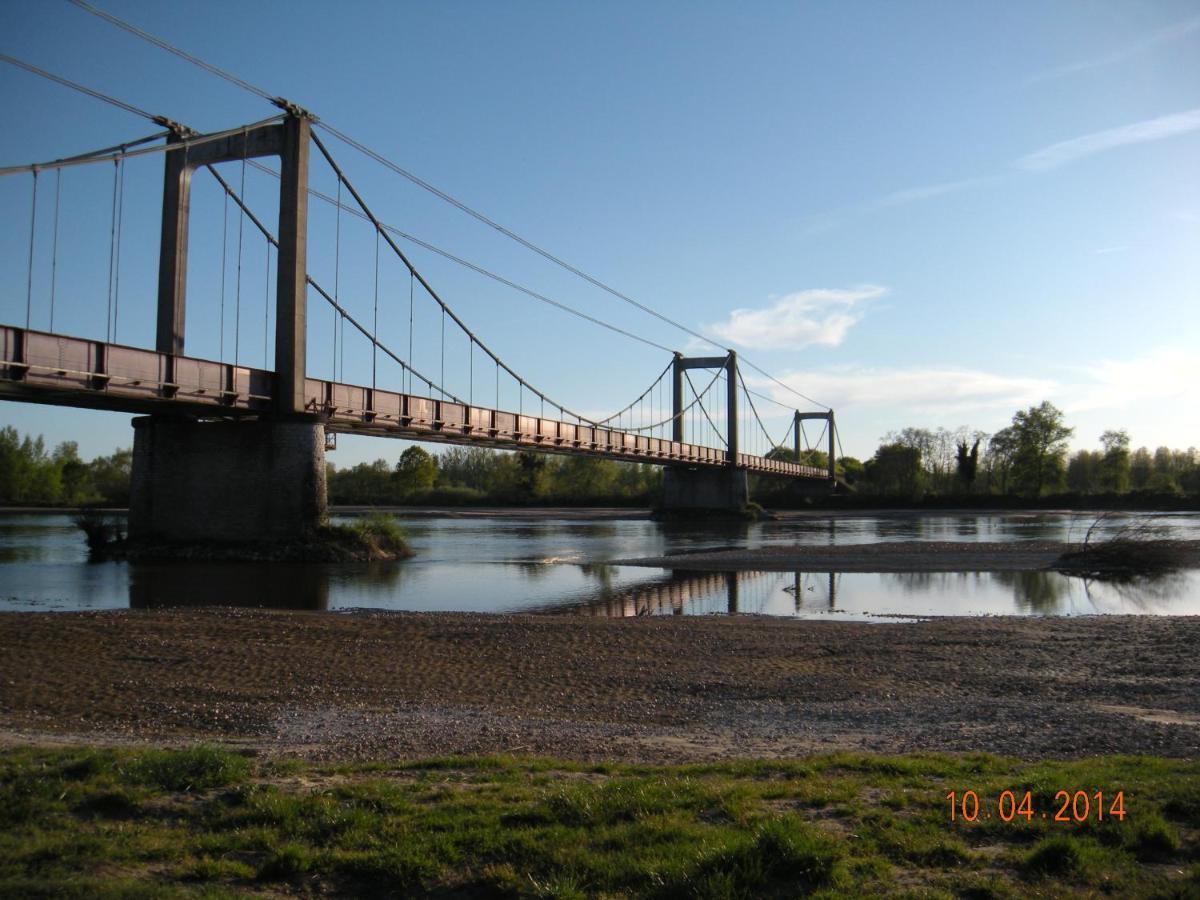 La Boulaye Panzió Beaulieu-sur-Loire Kültér fotó