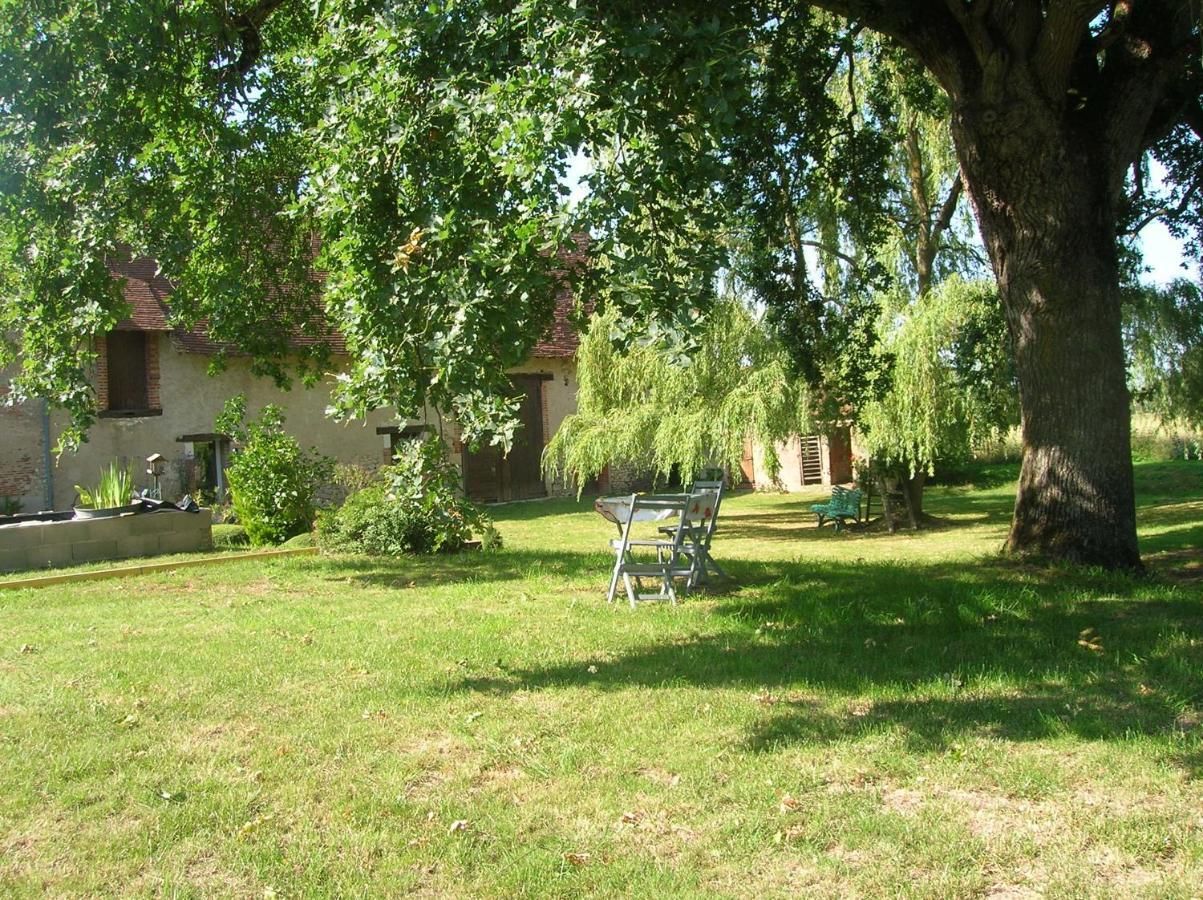 La Boulaye Panzió Beaulieu-sur-Loire Kültér fotó