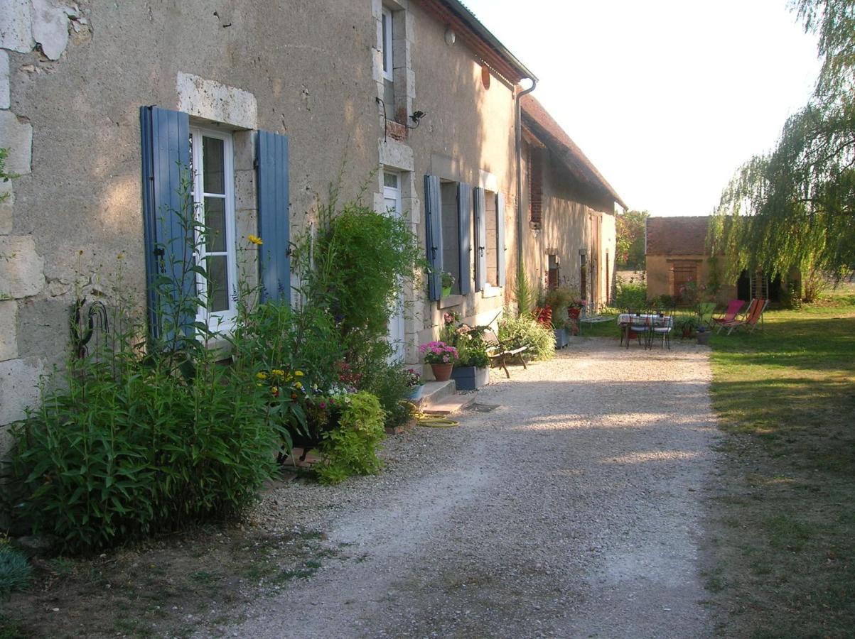 La Boulaye Panzió Beaulieu-sur-Loire Kültér fotó